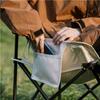 Foldable Outdoor Camping Recliner Chair - Ideal for Fishing, Picnics, and Sketching.