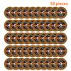 5-50Pcs 107mm Double Mesh Resin Cut Off Wheel Flap Sanding Grinding Disc Circular Saw Blade for Angle Grinder Cutting Disc