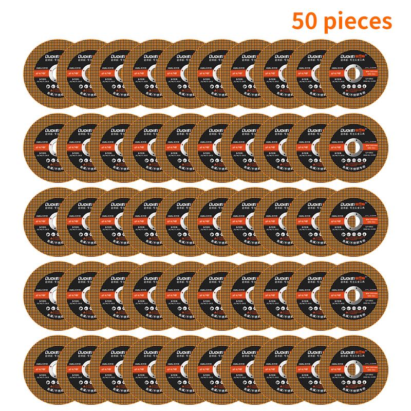 5-50Pcs 107mm Double Mesh Resin Cut Off Wheel Flap Sanding Grinding Disc Circular Saw Blade for Angle Grinder Cutting Disc