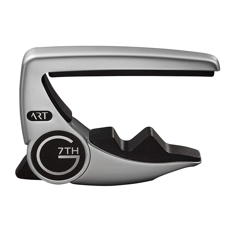 

[Regularly imported product] G7TH PERFORMANCE 3 ART CAPO For 6 string acoustic/electric SILVER capo tasto