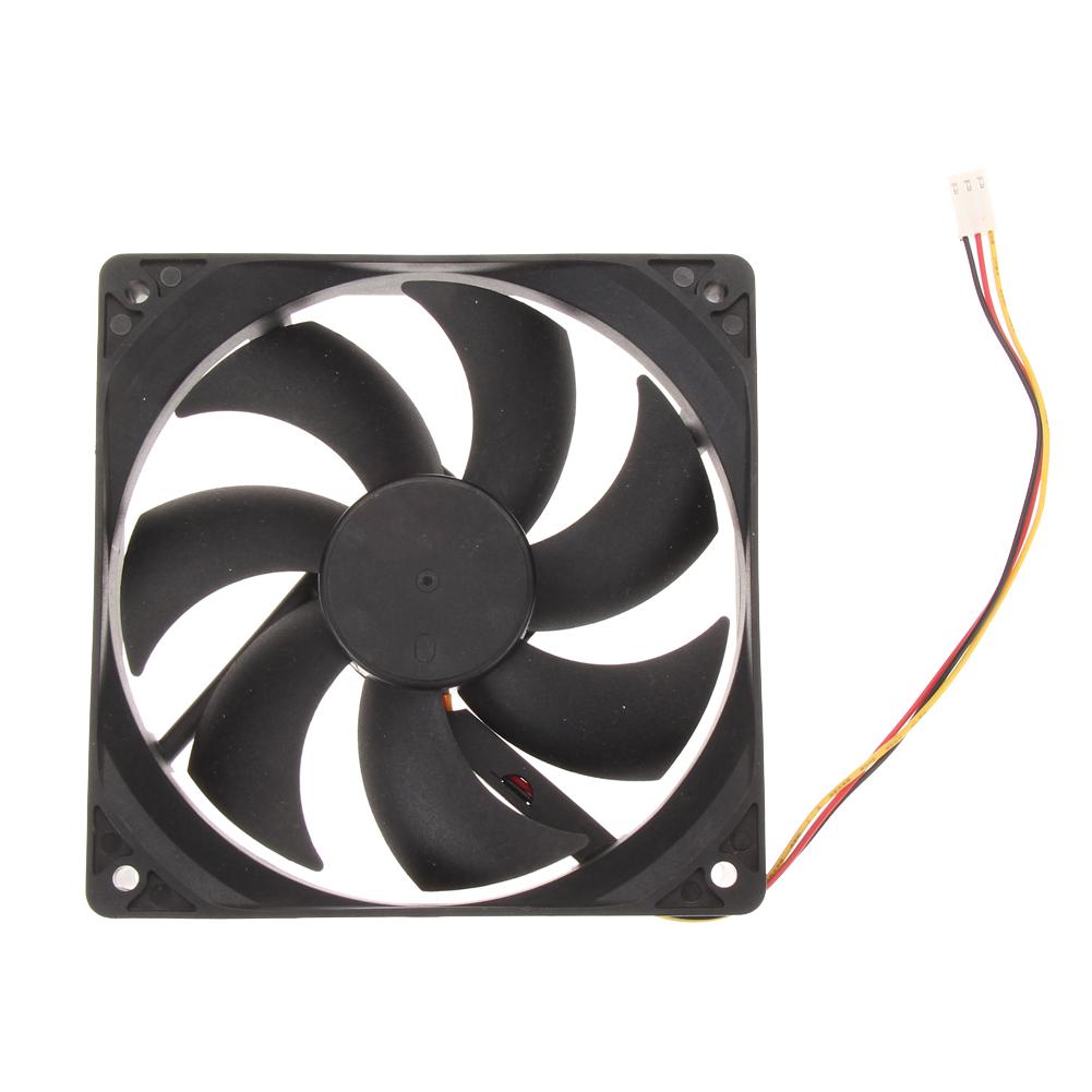 120mm Case Fan 12V 3Pin Portable Computer Case Cooler 1300RPM PC CPU Cooling Cooler Fan PC Case CPU Cooling Cooler Fan for PC
