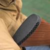 TOURBON Black Silicone Recoil Pad for Guns Black Non-Slip -