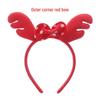 Christmas Hair Clip & Headband Set: Snowman Ornament, Bow, Hat - Perfect Holiday Accessories for Kids