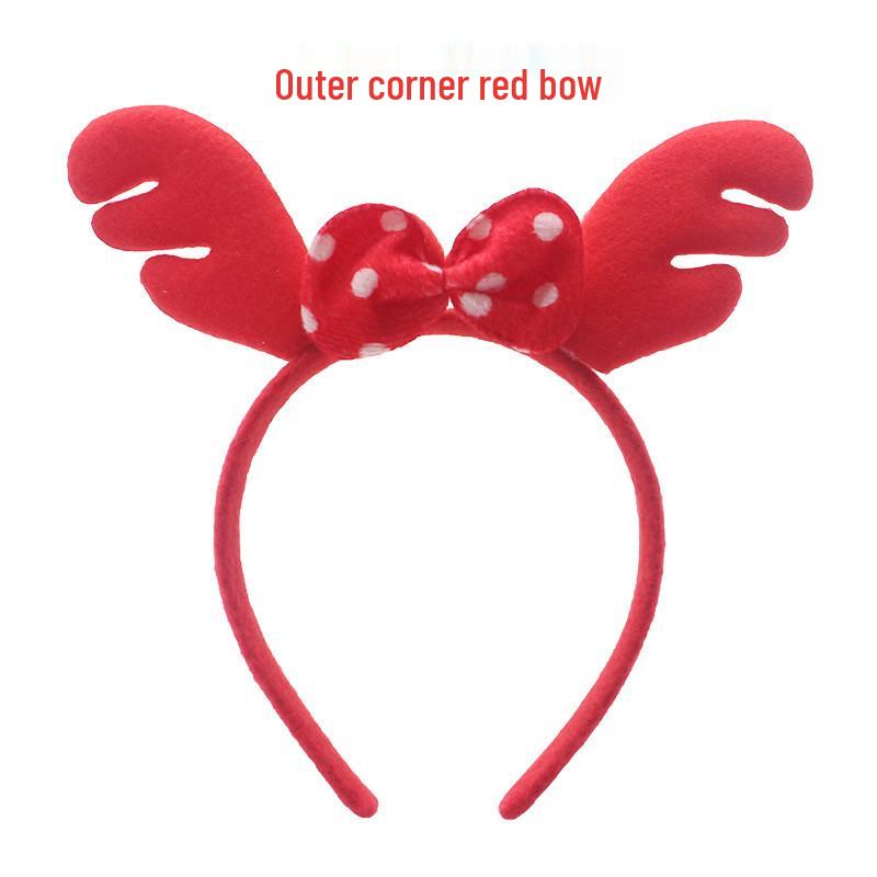 Christmas Hair Clip & Headband Set: Snowman Ornament, Bow, Hat - Perfect Holiday Accessories for Kids