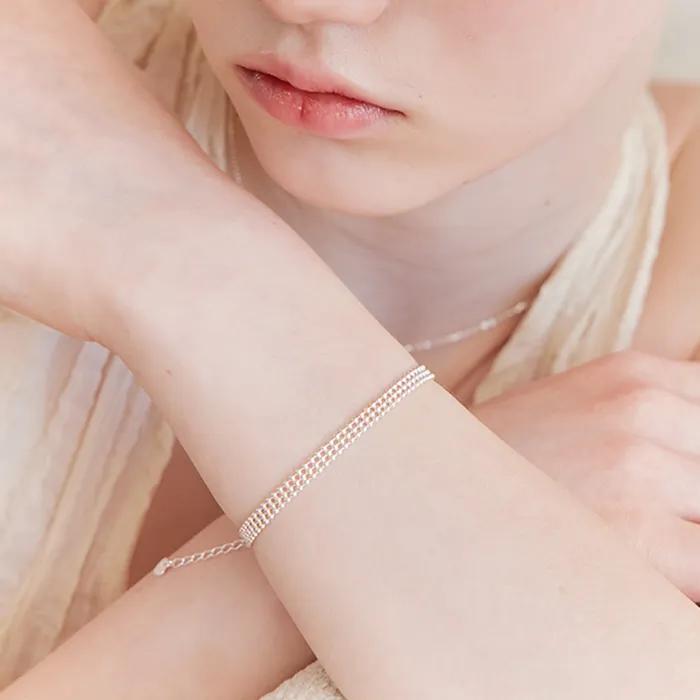 _Trio ball chain bracelet