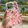 Leopard Print Clear Transparent Cover For iPhone 16 16E 15 11 13 12 14 Pro XSMax XR X 15 7 8 Plus SE 2022 Phone Cases