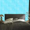Aquamarine and Turquoise Stars Wallpaper for Living Room and Bedroom 50x1000