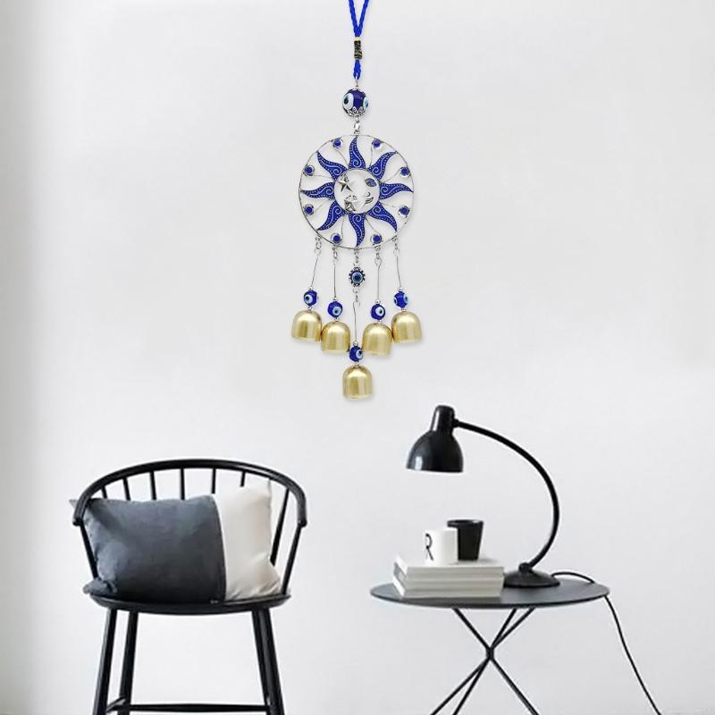 Pentru Ochi Răi Creativi Clopoțel de Vânt Clopoței de Vânt Pandantiv Lucrat Manual Decorațiuni Agățate pentru Casă Grădină Ornamente