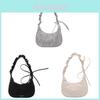 Elegant Pu Waterdrop Shape Bag With Inner Pocket For Everyday Use