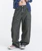 Gicheol Vintage Double Knee Work Pants (Khaki)