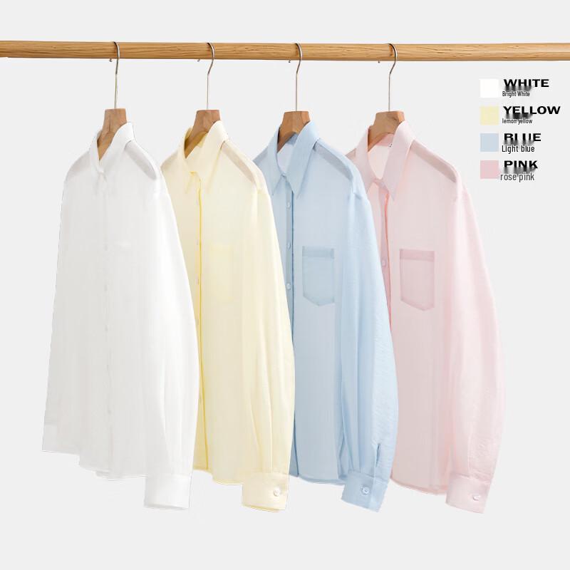 La Chapelle Women's Lyocell Sheer Long Sleeve Shirt Jacket