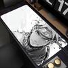 Computer Varmilo Keyboard  Mouse Pad Naruto Anime Gaming Accessories Table Lock Edge Gamer Carpet Desk Mat Soft Mousepad