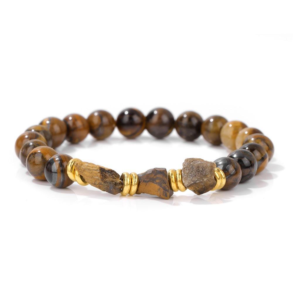 JYL TS Bracelet  Men's Cross Woven Design Fosters Faith & Protection