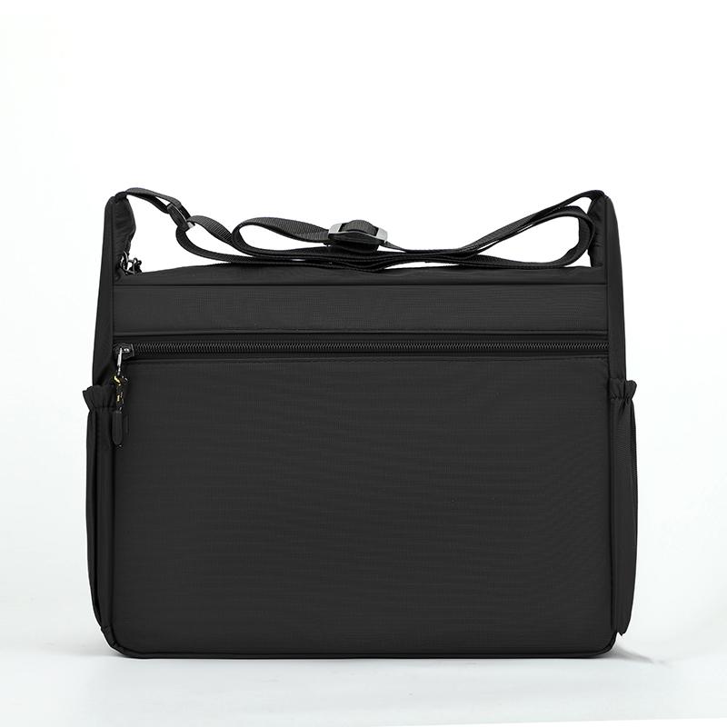 Lightweight Water-repellent Wear-resistant Shoulder Bag Business Crossbody Bag Large Capacity Commuter Men's Bag