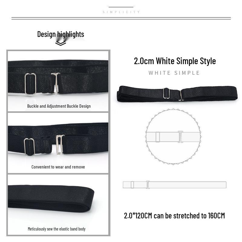 Women's Casual Stretchy Seamless Waist Belt