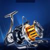 Mavllos TE Surf Spinning Fishing Reel Speed Ratio 4.1:1 Bearings 10+1 Metal Brake Pads Super Smooth Long-distance Casting Metal Fishing Reel