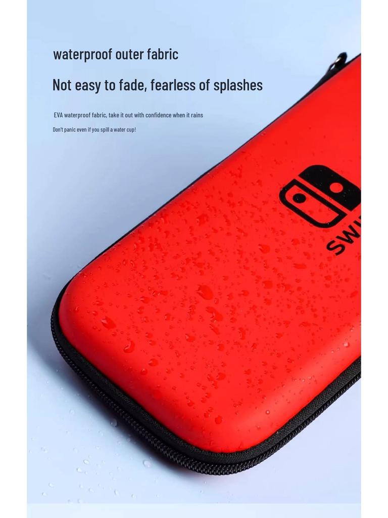 Switch OLED Protective Hard Shell Storage Case for Console and Accessories
