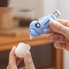 Cute Crocodile Magnetic Bottle Opener Cartoon Beer Cap Remover Refrigerator Magnet Double-headed Kitchen Tool