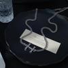 Elegant H Letter Necklace: Trendy Women’s Hip Hop-Inspired Cuban Chain Jewelry