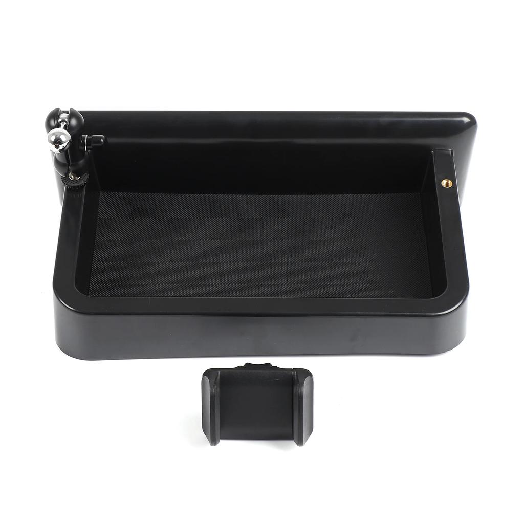 For Volkswagen ID.4 ID4 CROZZ 2025 Car Center Console Behind the Screen Storage Box Phone Holder Car Accessories 12.9"