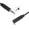 1Pcs 2.5mm/3.5mm Mono Stereo AUX Connector 2/3/4Pins Earphone Mic Repair Cable  Earphone Repair