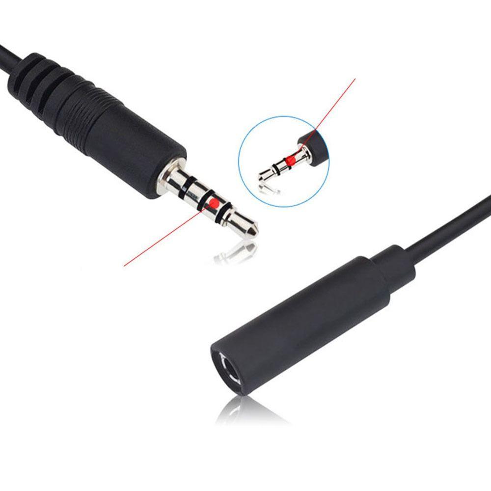1Pcs 2.5mm/3.5mm Mono Stereo AUX Connector 2/3/4Pins Earphone Mic Repair Cable Earphone Repair