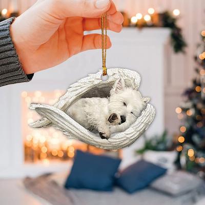 Wings Angel Vibrant Car Rearview Mirror Accessory For Pet Lovers Gift Stylish