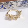 Neue Heiße Marke Vintage Damenringe Luxuriöser Schmuck Für Frauen Schmetterling Designerringe Mode Reines 925 Silber Damen Partyringe