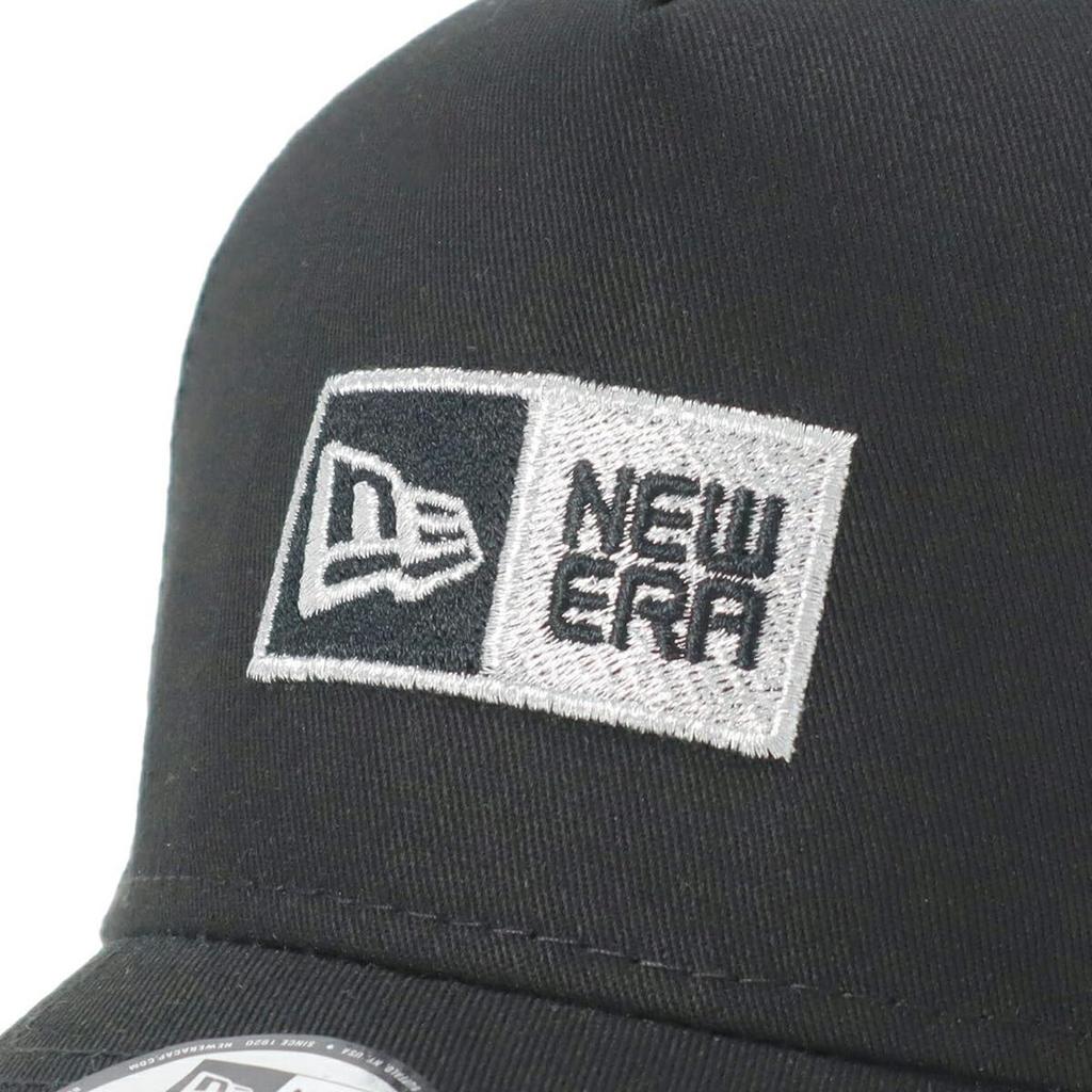 New Era New Era Kids Mesh Cap Cotton Black YTH 940AFTR BOX LOGO TPU BLK BLK 14392042 NER36K7927 Youth9FORTYA-Frame YOUTH52-56cm
