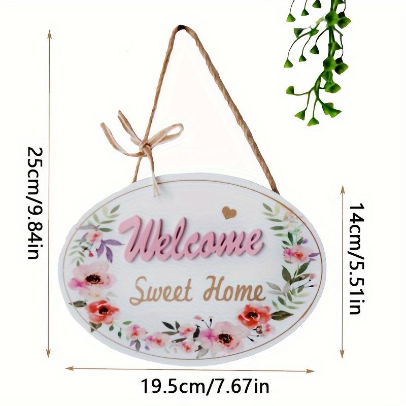 1Set (50Pcs) Rustic Oval Hanging Sign - Blank for DIY Personalization, Ideal for Home & Event Decor