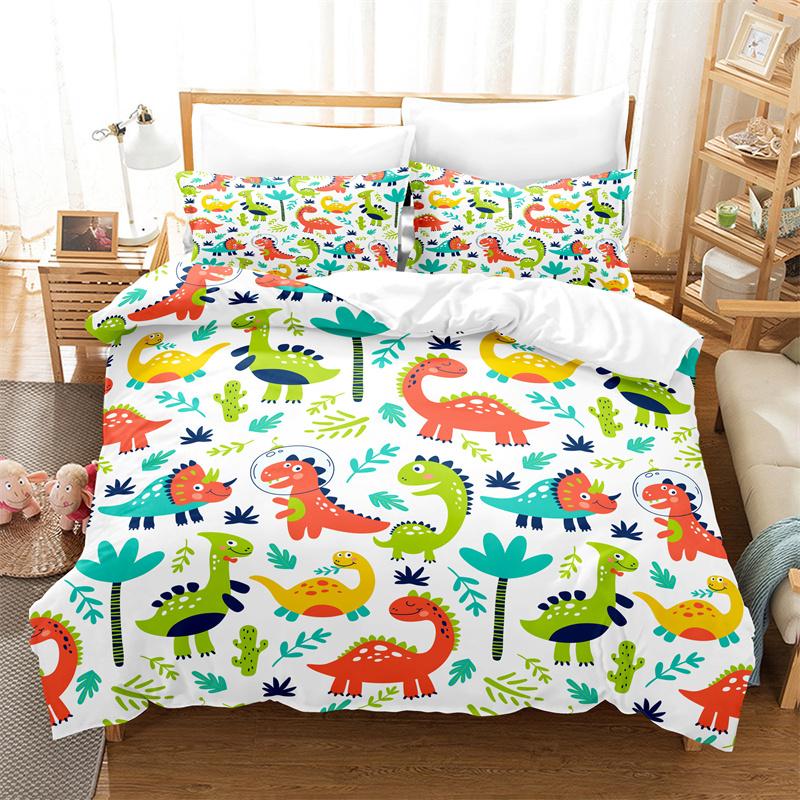 Cartoon Animal Bedding Collection Animal Theme Duvet Cover Collection Fashion Duvet Cover ChildrenS Bedroom Cartoon Duvet Cover Bedding Collection EU single(135x200cm)