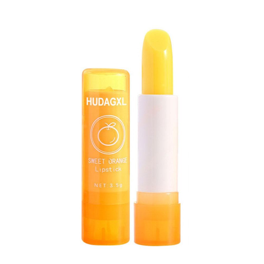 

Hydrating Formula Aloe Lipstick Moisturizing Lipstick sweet orange