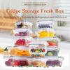 Fresh-keeping Cover Airtight Containers Microwave Safe Meal Prep Containers Lunch Box  Kitchen Use