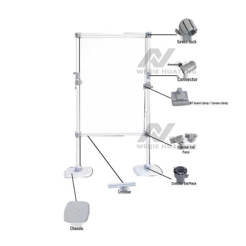Retractable Folding Exhibition Display Stand