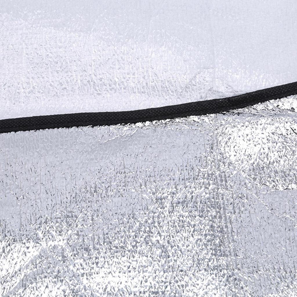 Universal Car Steering Wheel Sunshade Cover Foldable Shield Auto Steering Wheel Reflective Covers Interior Accessories