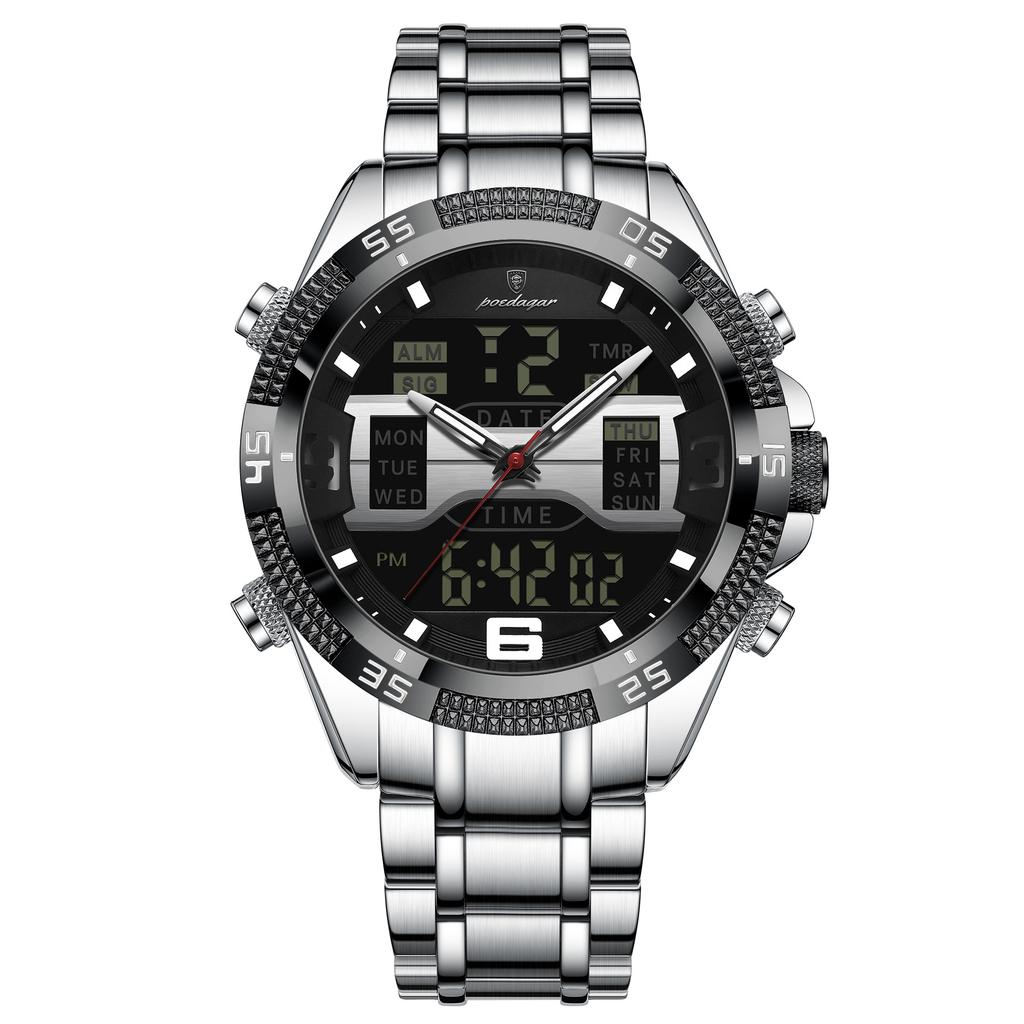 Multifunctional Men'S Watches Electronic Watches