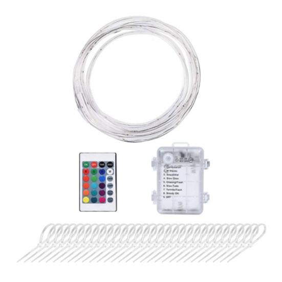 

Светодиодные батутные фонари водонепроницаемая полоса света с дистанционным управлением 16