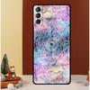 Indian Pattern Mandala Case For Samsung Galaxy S25 S26 Ultra S20 S21 S22 S23 S24 Ultra S10 Plus S25 FE Cover Funda