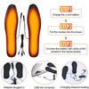 1Pair USB Heating Shoes Insole Quality Winter Warm Insoles for Feet Men Women Electrically Heated Shoe Sole Non Slip Shoe Pads
