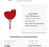 KAKTUS Key Shell for Vespa Piaggio Key Modification