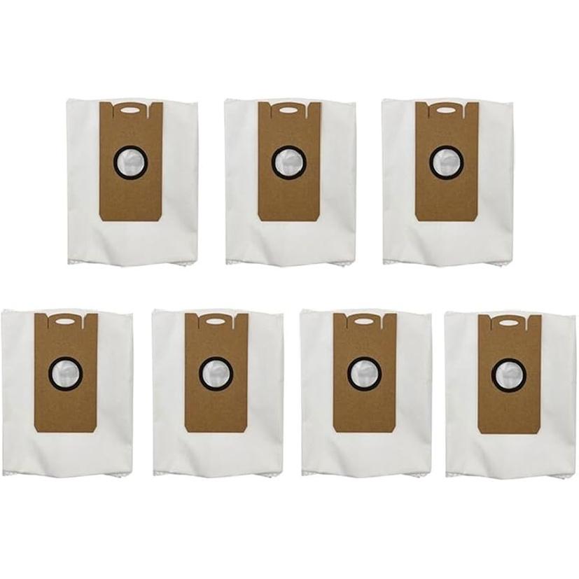 McbeAn Hepa Filter and Side Brush Compatible for Lydsto W2 Mop Cloth Dust Bag Robot Vacuums Spare Part Replacement Garbage Bags Parts Accessories(3)