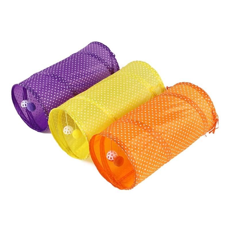 Cat Tunnel Toy Kitten Tunnel Toy Cat Tunnel Tube Cat Scratch Toy For Indoor Cats Cat Interactive Toy For Boredom