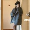Petite Grey Wool Coat: New Autumn/Winter Style for Women