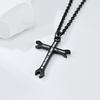 2026 Wrench Cross Necklace Fashion Trend Men, Cross Pendant Accessories