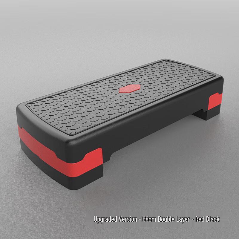 WEZHO Adjustable Aerobic Fitness Stepper