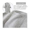 [IDOHEMO] Pajamas, Men's Room Wear, Dressing Gown, 100% Cotton, Filling, Loungewear, Bathrobe, Sleepwear, M L