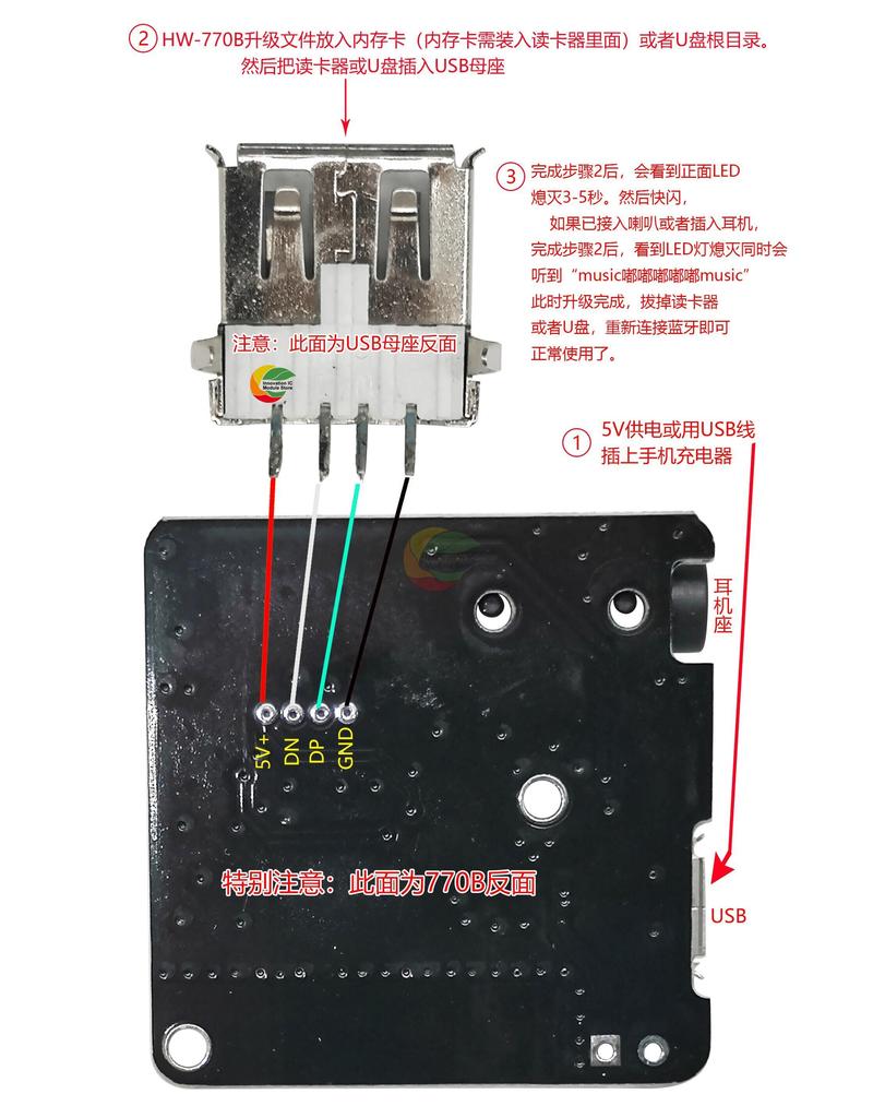 VHM-314 MP3 Lossless Decoder Player Module with Audio Amplifier Audio Decoding Player Module MP3 Decoder Board Support USB
