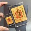 Shui Bei 999 Fine Gold Mobile Sticker: Smooth Sailing Tian Guan Ci Fu Design