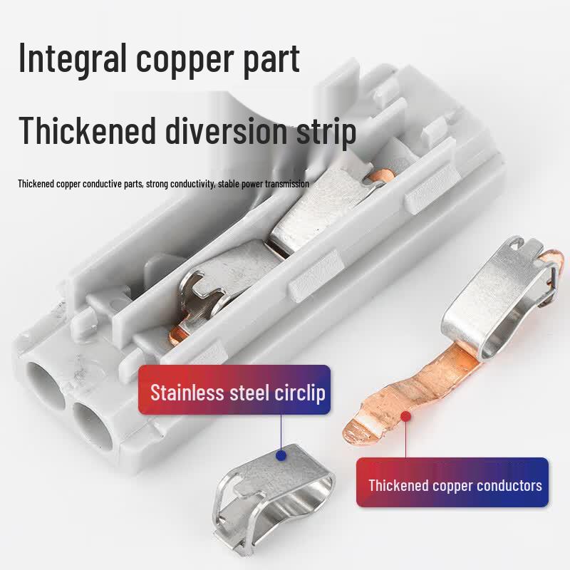 Quick Wiring Terminal Block Connector