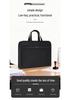 Large Capacity Oxford Cloth Business Briefcase for Men - Document & Laptop Bag with Custom Logo